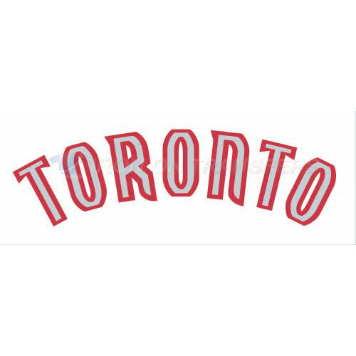Toronto Raptors Iron-on Stickers (Heat Transfers)NO.1197